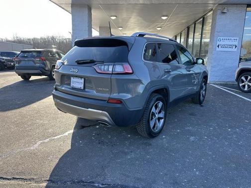 2020 Jeep Cherokee Limited