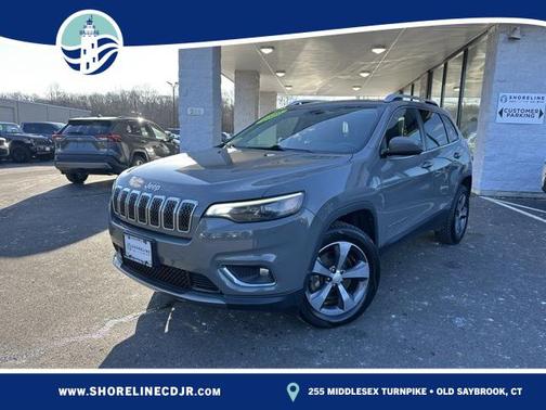 2020 Jeep Cherokee Limited