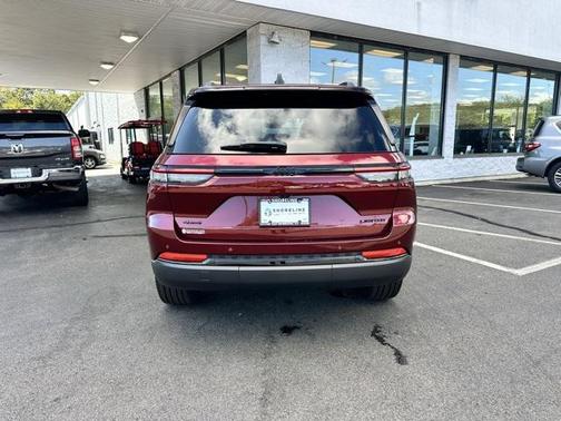 2025 Jeep Grand Cherokee Limited X