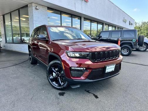2025 Jeep Grand Cherokee Limited X