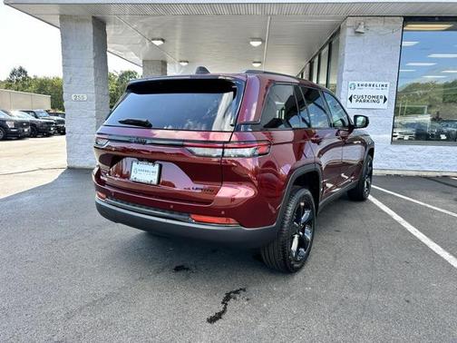 2025 Jeep Grand Cherokee Limited X