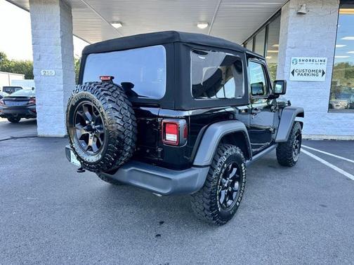 2021 Jeep Wrangler Willys