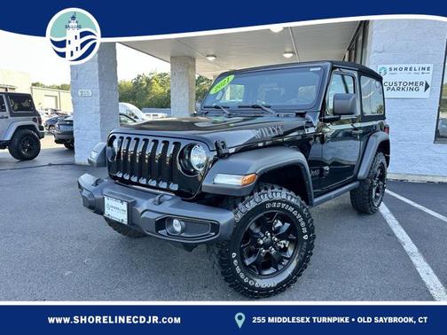 2021 Jeep Wrangler Willys