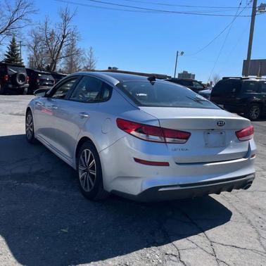 Sparkling Silver 2019 Kia Optima LX