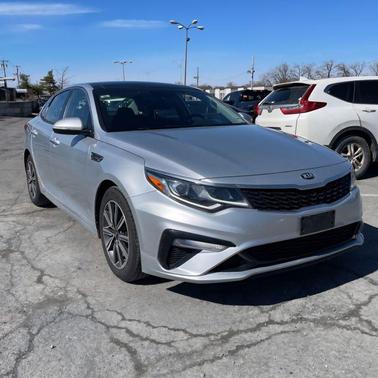 Sparkling Silver 2019 Kia Optima LX