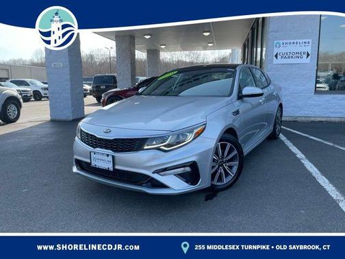 Sparkling Silver 2019 Kia Optima LX
