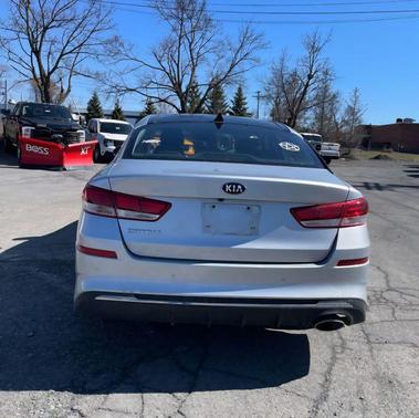 Sparkling Silver 2019 Kia Optima LX
