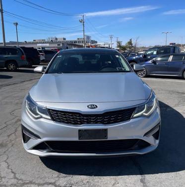 Sparkling Silver 2019 Kia Optima LX
