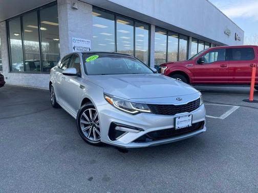 Sparkling Silver 2019 Kia Optima LX