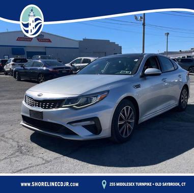 Sparkling Silver 2019 Kia Optima LX