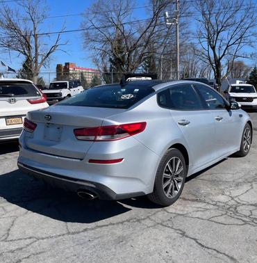 Sparkling Silver 2019 Kia Optima LX