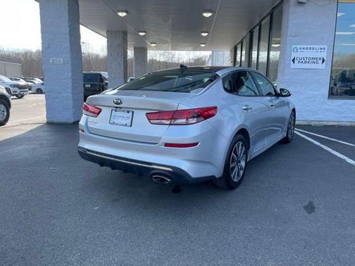 Sparkling Silver 2019 Kia Optima LX