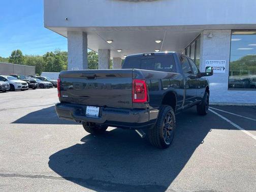 Forged Blue Metallic 2026 RAM 2500 Laramie Crew Cab 4x4 6'4' Box