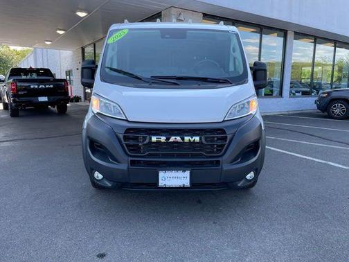 Bright White Clearcoat 2025 RAM ProMaster 2500 Tradesman