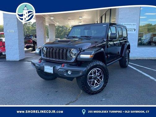 Black Clearcoat 2027 Jeep Wrangler Rubicon