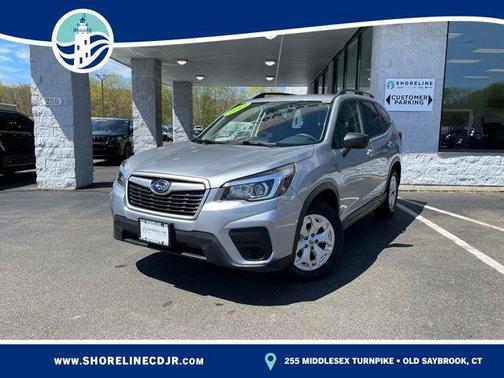 Ice Silver Metallic 2019 Subaru Forester Base