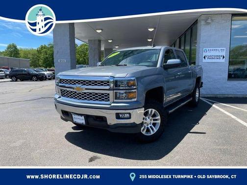 Slate Gray Metallic 2015 Chevrolet Silverado 1500 1LT
