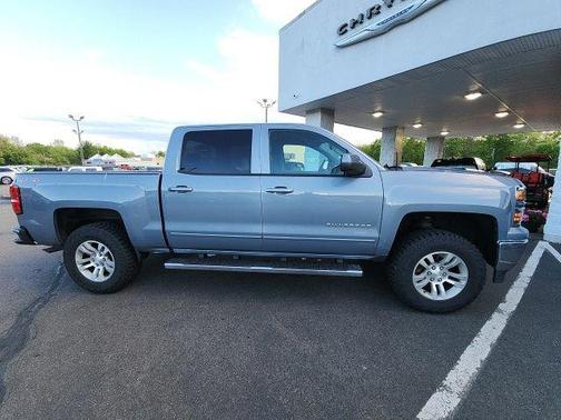 Slate Gray Metallic 2015 Chevrolet Silverado 1500 1LT