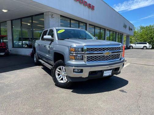 Slate Gray Metallic 2015 Chevrolet Silverado 1500 1LT