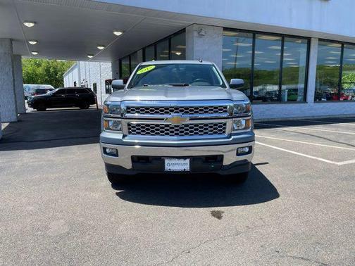 Slate Gray Metallic 2015 Chevrolet Silverado 1500 1LT