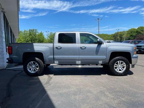 Slate Gray Metallic 2015 Chevrolet Silverado 1500 1LT