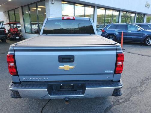 Slate Gray Metallic 2015 Chevrolet Silverado 1500 1LT