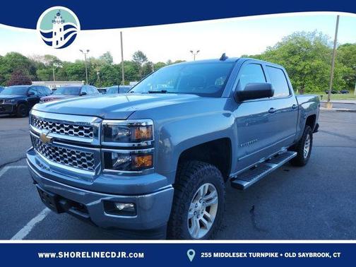 Slate Gray Metallic 2015 Chevrolet Silverado 1500 1LT