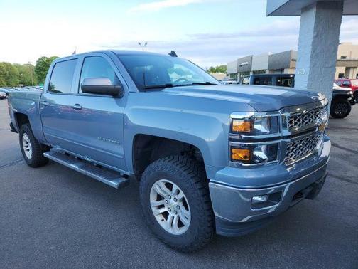Slate Gray Metallic 2015 Chevrolet Silverado 1500 1LT
