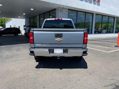 Slate Gray Metallic 2015 Chevrolet Silverado 1500 1LT