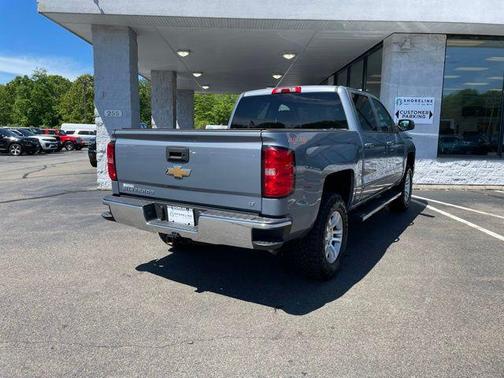 Slate Gray Metallic 2015 Chevrolet Silverado 1500 1LT