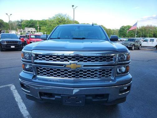 Slate Gray Metallic 2015 Chevrolet Silverado 1500 1LT