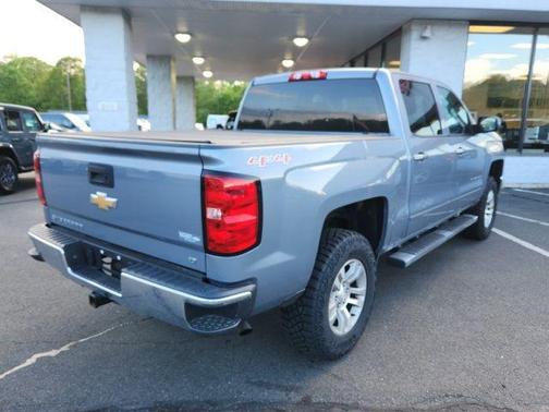 Slate Gray Metallic 2015 Chevrolet Silverado 1500 1LT