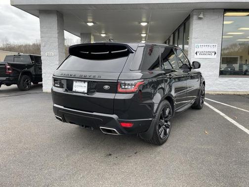 2020 Land Rover Range Rover Sport HST MHEV