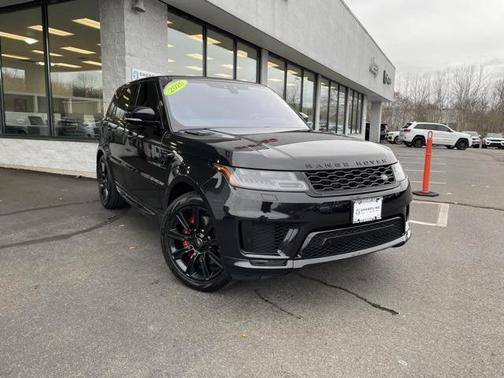 2020 Land Rover Range Rover Sport HST MHEV