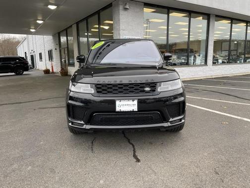 2020 Land Rover Range Rover Sport HST MHEV