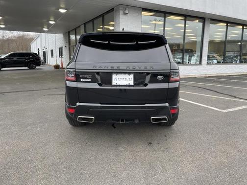 2020 Land Rover Range Rover Sport HST MHEV