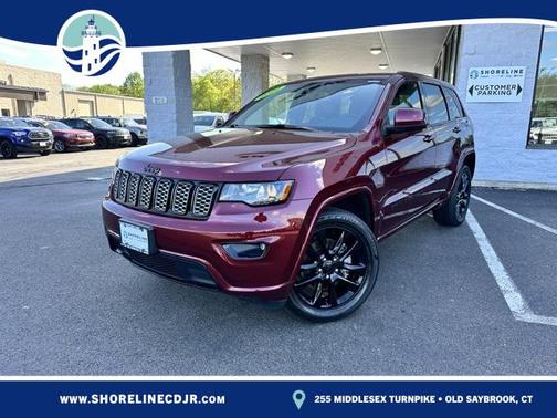 2022 Jeep Grand Cherokee Laredo