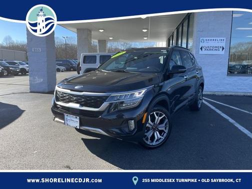 2021 Kia Seltos SX Turbo