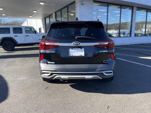 2021 Kia Seltos SX Turbo