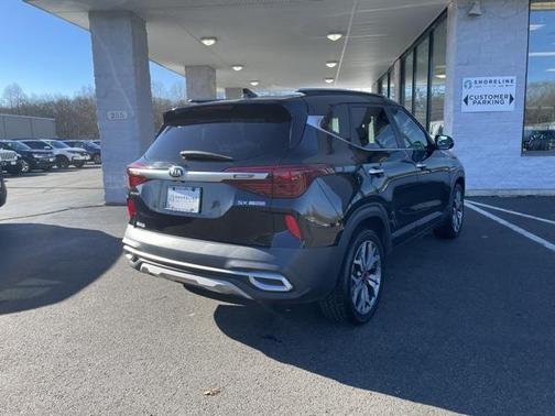 2021 Kia Seltos SX Turbo