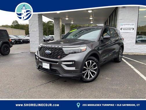 Magnetic 2020 Ford Explorer ST