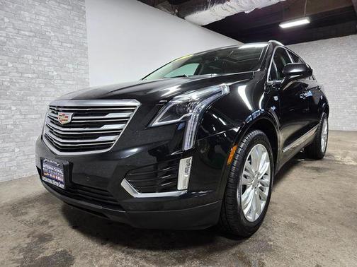 Stellar Black Metallic 2019 Cadillac XT5 Premium Luxury