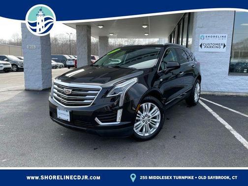 Stellar Black Metallic 2019 Cadillac XT5 Premium Luxury