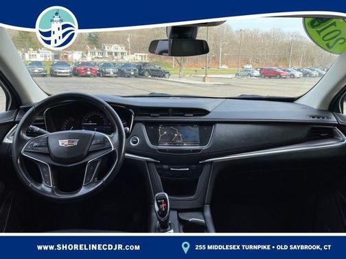 Stellar Black Metallic 2019 Cadillac XT5 Premium Luxury