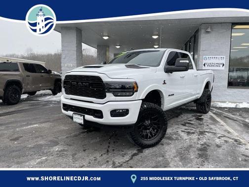 2024 RAM 2500 Limited Crew Cab 4x4 6'4' Box