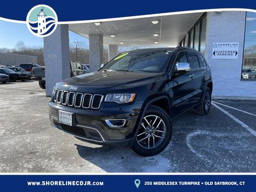 2019 Jeep Grand Cherokee Limited