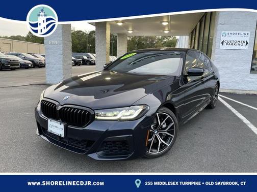 2021 BMW 540 xDrive