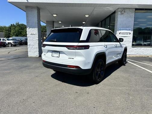 2025 Jeep Grand Cherokee Limited X