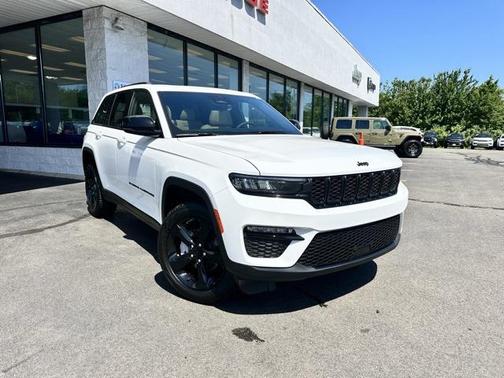 2025 Jeep Grand Cherokee Limited X