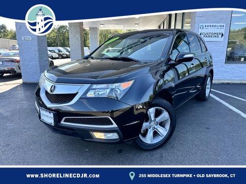 2013 Acura MDX 3.7L Technology